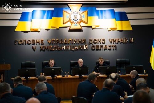 У Хмельницькій області призначили нового начальника ДСНС: хто очолив рятувальну службу