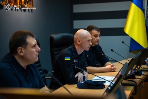 У Хмельницькій області призначили нового начальника ДСНС: хто очолив рятувальну службу