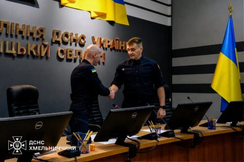 У Хмельницькій області призначили нового начальника ДСНС: хто очолив рятувальну службу