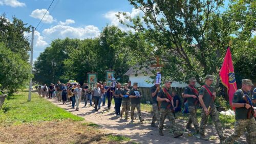 Серце перестало битися після важкої хвороби: на Шепетівщині попрощалися із Захисником