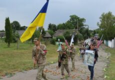 Зник безвісти у 2024-му: Грицівська громада попрощалася з Героєм