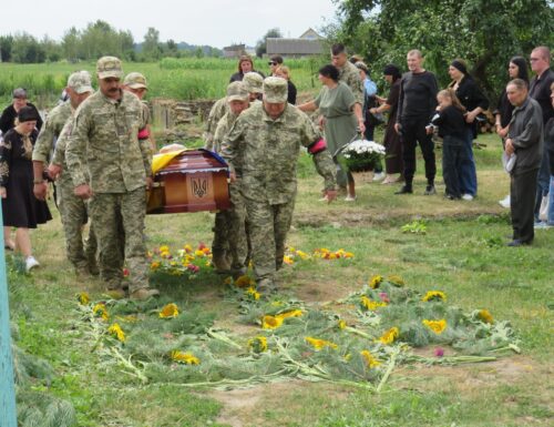 Зник безвісти у 2024-му: Грицівська громада попрощалася з Героєм