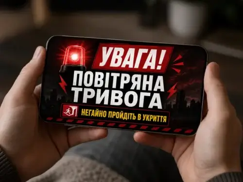 Хотів встановити застосунок для повітряних тривог, а втратив купу грошей: нова шахрайська схема на Хмельниччині