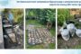 Three-panel montage showing confiscated fish laid out on the ground, bags of fish, and a man inspecting the catch; banner notes a poacher in Khmelnytskyi region detained for illegal catch worth over 300,000 hryvnias.
