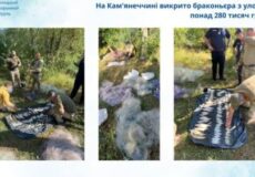Ловив рибу з гумового матраца п’ятьма сітками: на Хмельниччині викрили зухвалого браконьєра