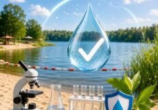Фахівці перевірили якість води на пляжі «Парушка» у Шепетівці: які результати