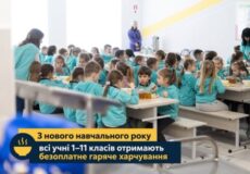 З 1 вересня всі школярі Хмельниччини отримуватимуть безкоштовне гаряче харчування: що відомо