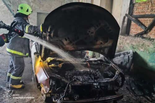Палаючий день на Хмельниччині: за добу спалахнули свинокомплекс, гараж, авто та понад гектар сухостою