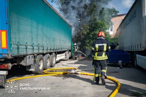 У Хмельницькому під час пожежі травмувалася жінка
