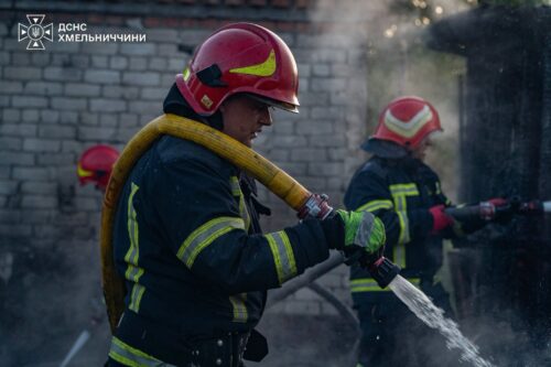 У Хмельницькому під час пожежі травмувалася жінка