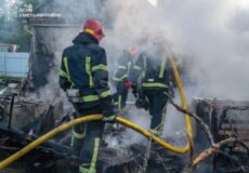 У Хмельницькому під час пожежі травмувалася жінка