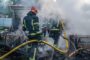 У Хмельницькому під час пожежі травмувалася жінка