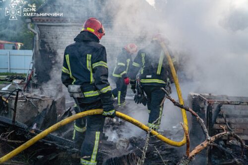 У Хмельницькому під час пожежі травмувалася жінка