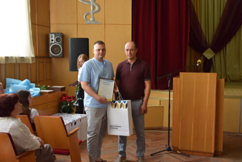 У Шепетівці відзначили медичних працівників